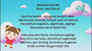 Lagu Bangun Datar
