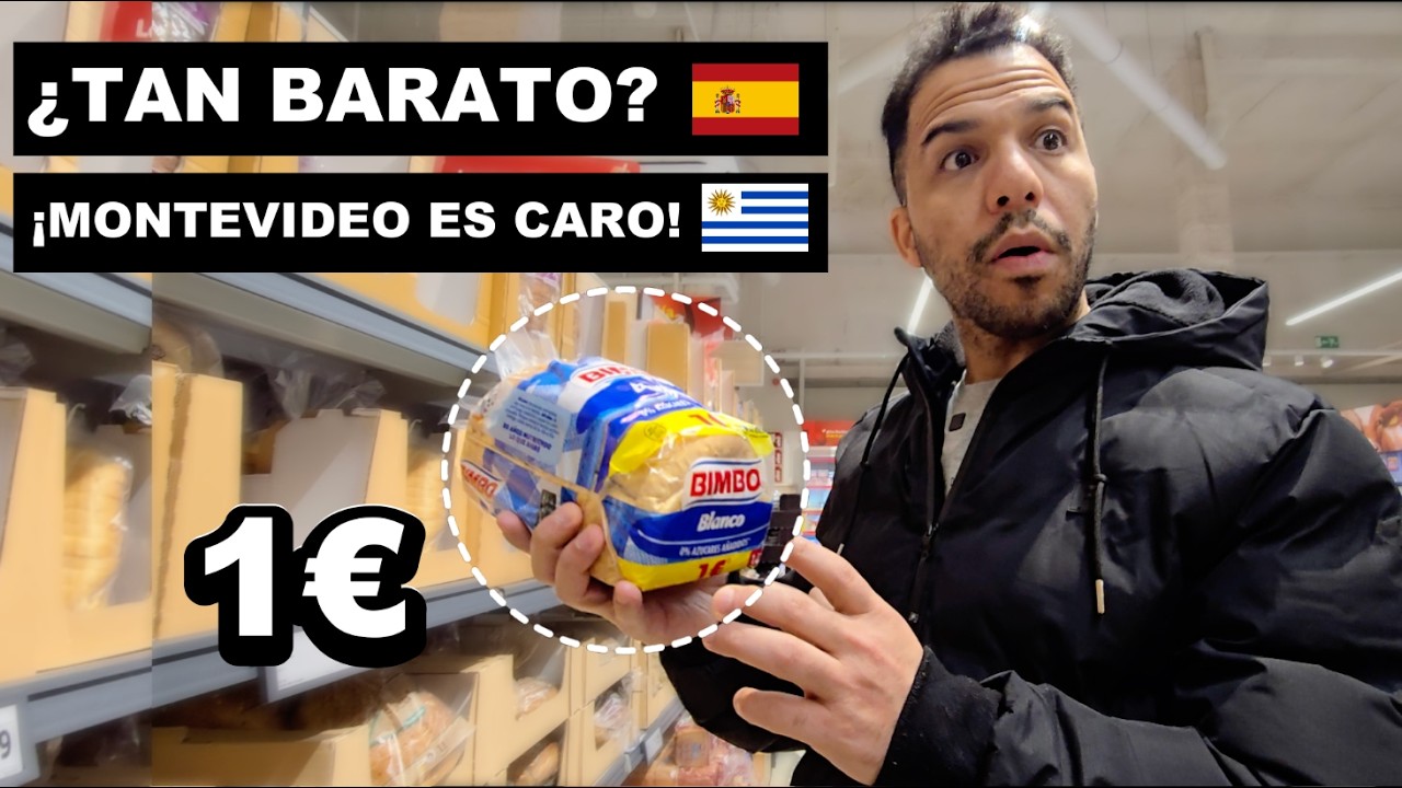 Nuestra primera compra en Madrid, ESPAÑA 🇪🇸 ¿Es para Ricos? Precios en MADRID 