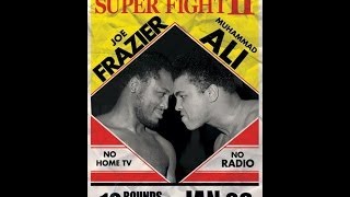 Muhammad Ali vs  Joe Frazier II 