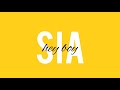 Sia - Hey Boy (Audio)