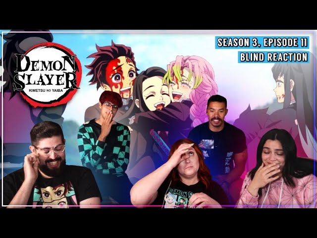 ⚡️Belz⚡️ on X: Demon Slayer season 3 episode 11 was