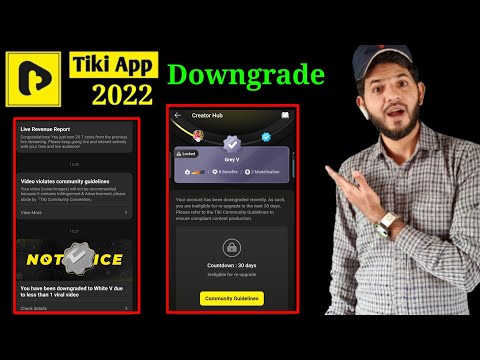 Download Tiki apps downgrade to white tick | Tiki apps notice | tiki all gray tick downgrade to white tick |