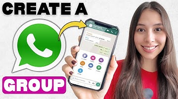 How to Create a WhatsApp Group Step by Step (Beginner Guide)