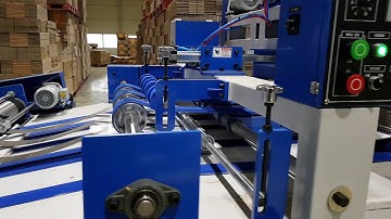 Auto folder gluer stitcher (double head) - Cheong Ryong