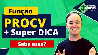 PROCV EXCEL | Como Fazer ProcV no Excel com Super Dica