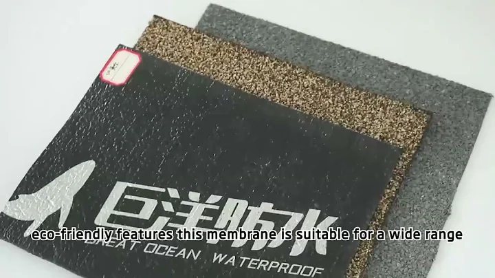 JY-SBS Modified Bitumen Waterproofing Membrane: Ultimate Protection for Your Construction Projects