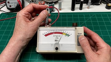 Build a Battery ESR Tester