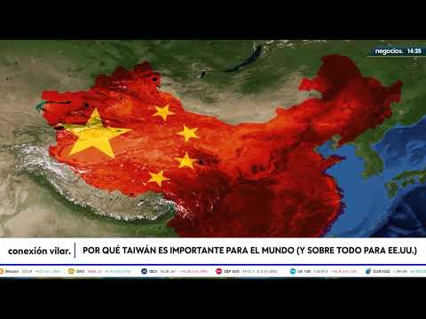 China contin&uacute;a presionando a Taiw&aacute;n. EEUU dispuesto a defender la isla y Europa se muestra reticente