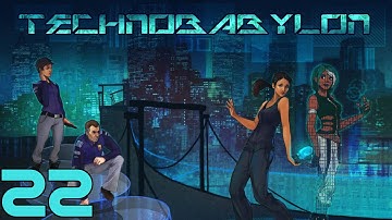 Technobabylon - [22/22] - [Ending 2] - [English Walkthrough]