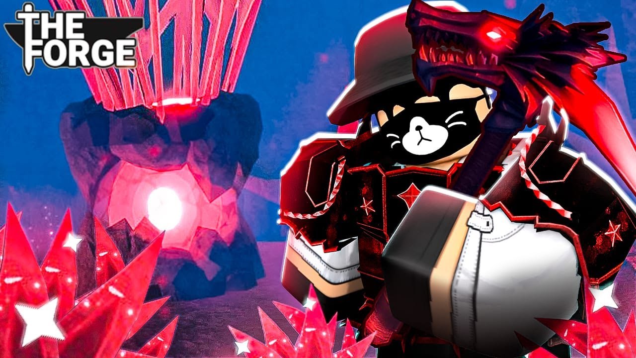 LA NUEVA ACTUALIZACION DE THE FORGE ES UNA LOCURA! - YouTube