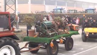 Giornata dell' agricoltura di Treviolo  sfilata  trattori 2° Parte del  8 12 2013