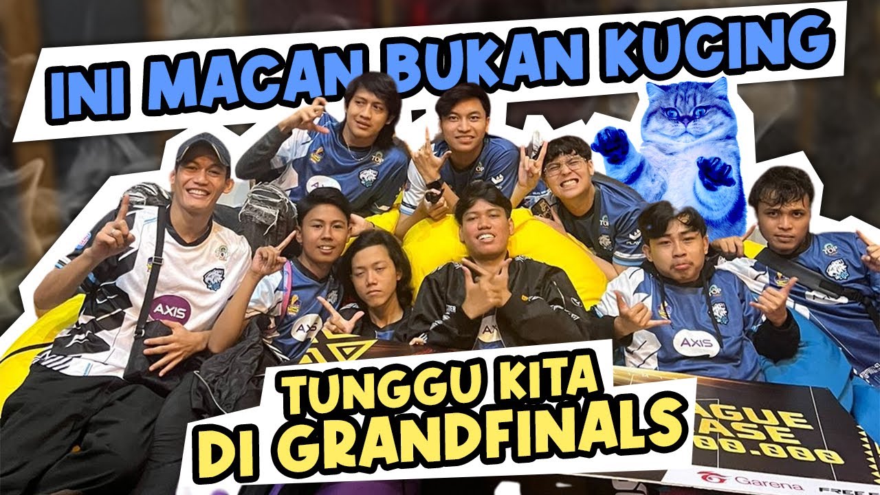 GRAND FINAL !! REGI PANIK ADA APA YA? #StreetVlog