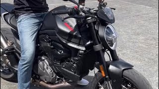 Ducati Monster BLVCK - Test Ride Serye #ducati #ducatimonster #dauntless #ridersrepublic