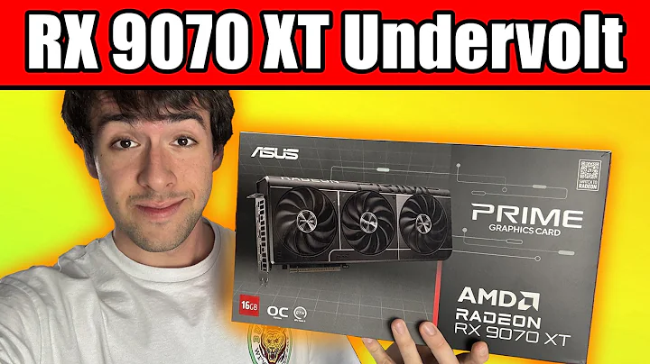 Undervolt your RX 9070 XT for more FPS and Lower Temperatures! - Tutorial