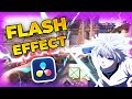 How to make flash effect in your Valorant montage | Davinci Resolve