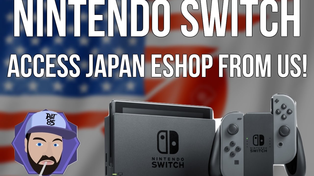 Where To Buy Japanese Nintendo Switch eShop Credit