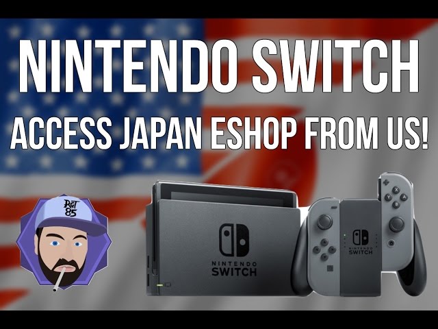Where To Buy Japanese Nintendo Switch eShop Credit
