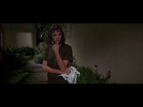 Pulp Fiction - Three tomatoes Ketchup joke scene with Uma Thurman, John Travolta