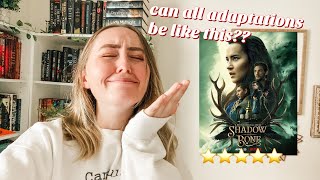 i would die for everyone except the darkling | Shadow & Bone Reaction + Vlog! 😭❤️