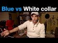 Blue vs White collar WAR created student debt MONSTER