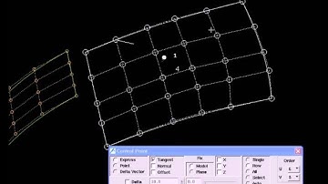 Learning TSpline---icem4 9 Surface Modification