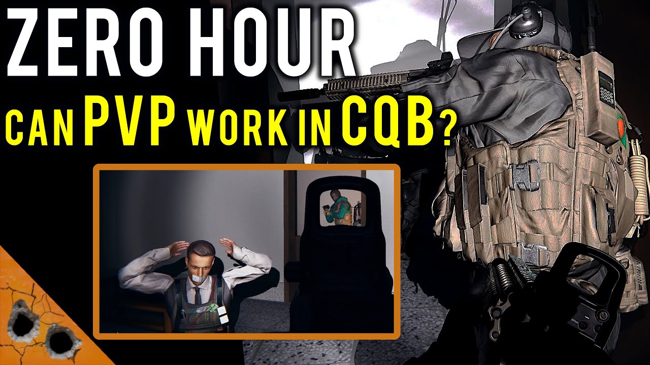 Zero Hour - A $10 Modern Tactical Shooter That Attempts SWAT PVP - YouTube
