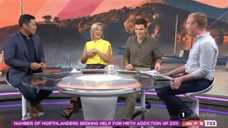 Martin Henderson embarking on a leg of US to NZ voyage to highlight damage of single use plastic