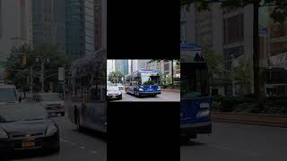 M7 Bus Announcements to Harlem 147 Street. Weekend Service.