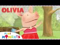 Olivia does a Rain Dance 💃☔️ | Olivia the Pig | 1Hour of Full Episodes | Mini Moments