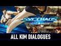 SVC Chaos: SNK VS Capcom - All Kim Kaphwan Dialogues