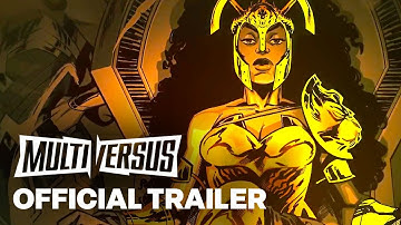 MultiVersus - Official Nubia Gameplay Reveal Trailer | "Long Live the Queen"