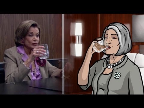 Malory Archer Is Lucille Bluth Youtube