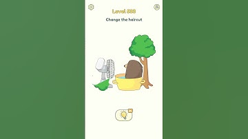 Dop 2 : delete one part Gameplay Level  533 #shorts😜 Subscribe #funny #gaming