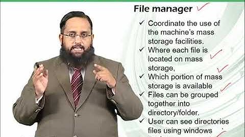 Component of OS-2 | Introduction to Computing | CS101_Topic050