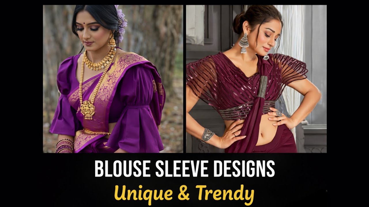 #2026🔥40+ Trending Blouse Designs For Sleeves Designs in 2026 #latest #stylish #shorts viral videos 