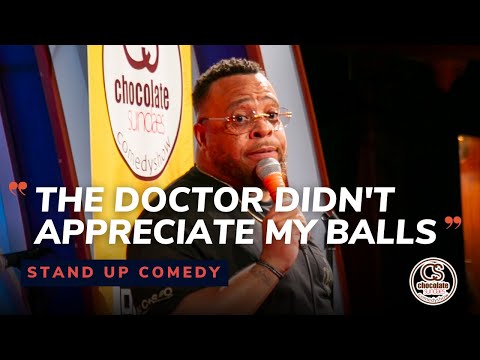 The Doctor Didn't Appreciate My Balls - Comedian Tahir Moore - Chocolate Sundaes Standup Comedy