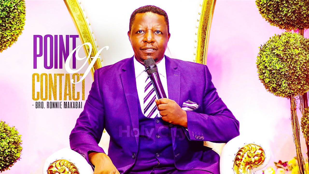 Download POINT OF CONTACT | BRO. RONNIE MAKABAI