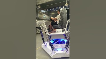 6DOF simulator racingcar game machine