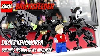 [MOC] Xenomorph /Alien (Free Building Instructions Available)