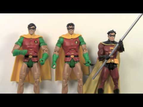 DC Universe Classics Robin & Variant from Bane Wav...