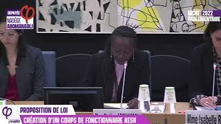 Proposition de loi pour les AESH : examen en commission