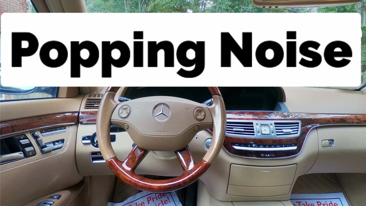 2008 Mercedes S550 Problems