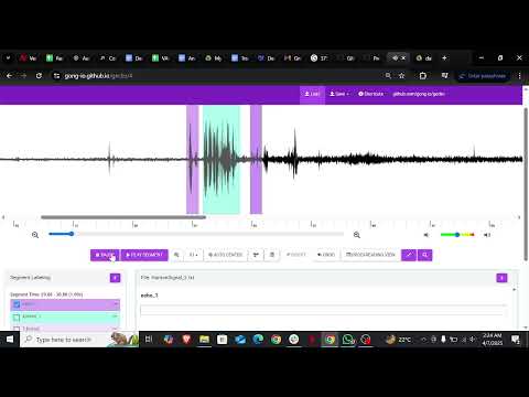 Speaker Diarization Annotation Sample | Audio Labeling with Overlap, Noise & Whisper Tags