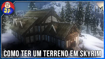 Como comprar um terreno em Falkreath?