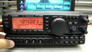 YAESU FT-900AT HF All Mode Transceiver - ALPHA TELECOM