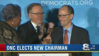 Democrats elect Tom Perez as DNC chair