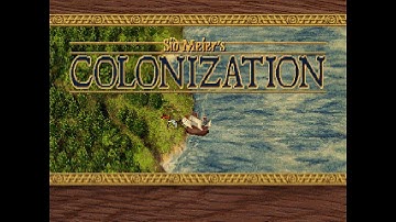 Colonization - General MIDI Game Soundtrack (Roland SC-55) - MS-DOS, 1994