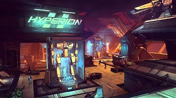 Borderlands The Pre Sequel Soundtrack - SpaceStation