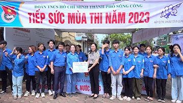 NHIỀU HOẠT ĐỘNG ỦNG HÔ CHƯƠNG TRÌNH TIẾP SỨC MÙA THI NĂM 2023