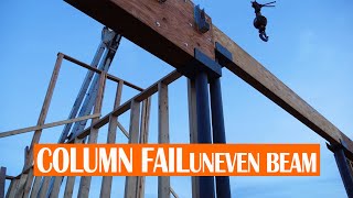 Why This Beam Column Connection Failed